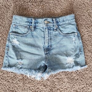 Madewell Perfect Jean Short- Size 26